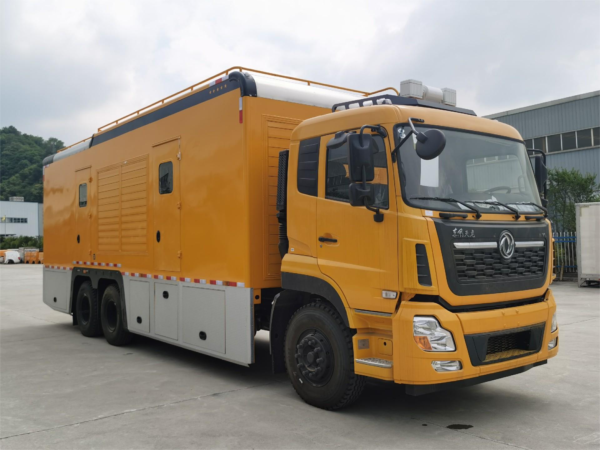 正遠(yuǎn)牌移動(dòng)電源車（天龍）